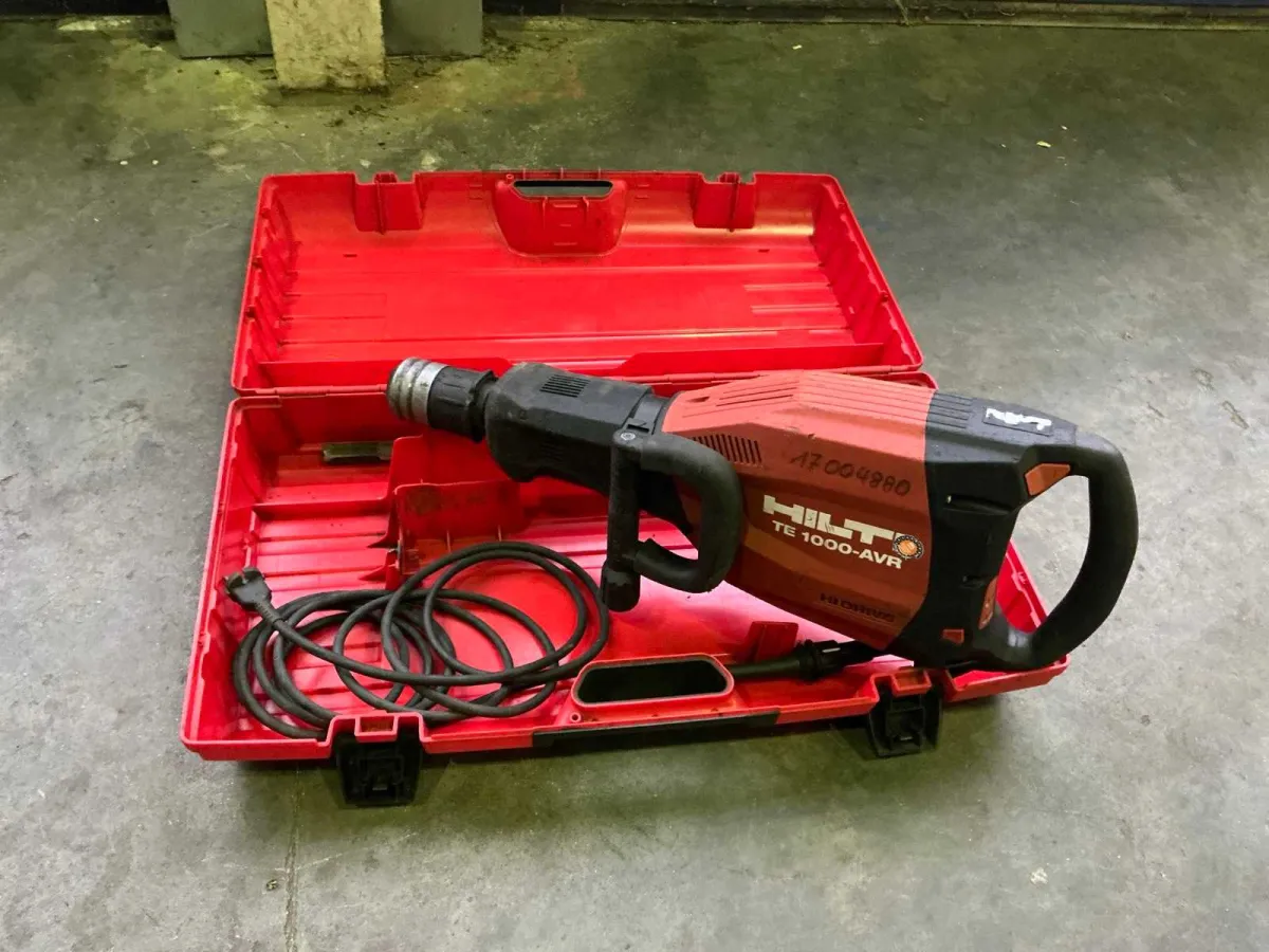 HILTI - TE 1000 AVR - Abbruchhammer