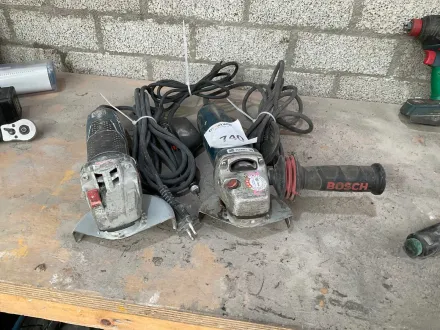 Bosch Professioneller Winkelschleifer (2x) – RESALE