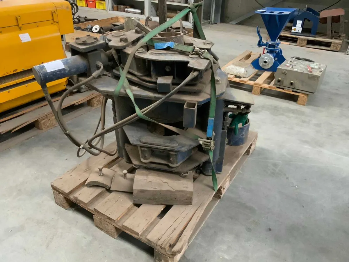 Hydraulisches Bohrklemmgerät