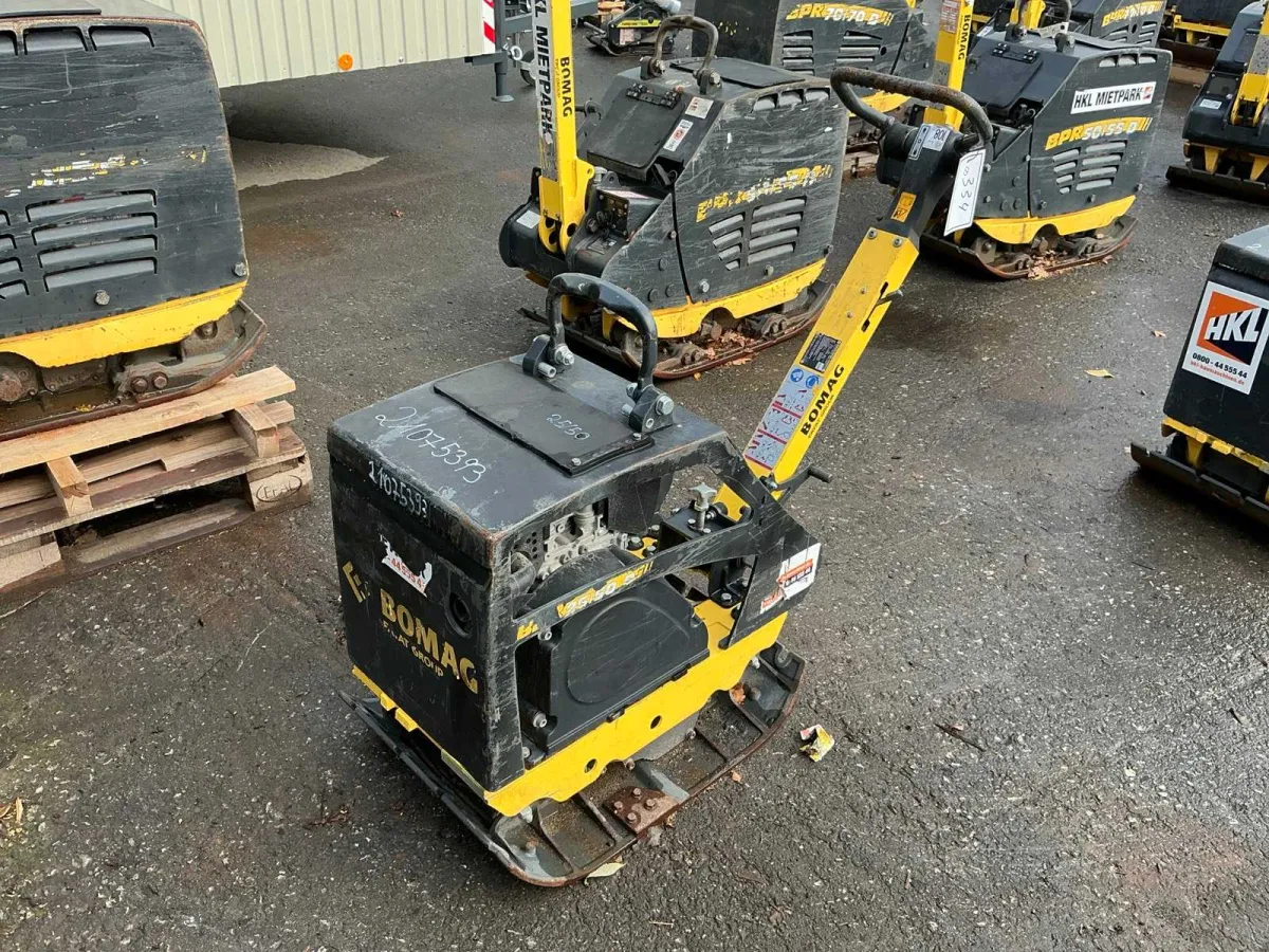 BOMAG - 2021 - BPR 25/50 D - Reversierbare Rüttelplatte