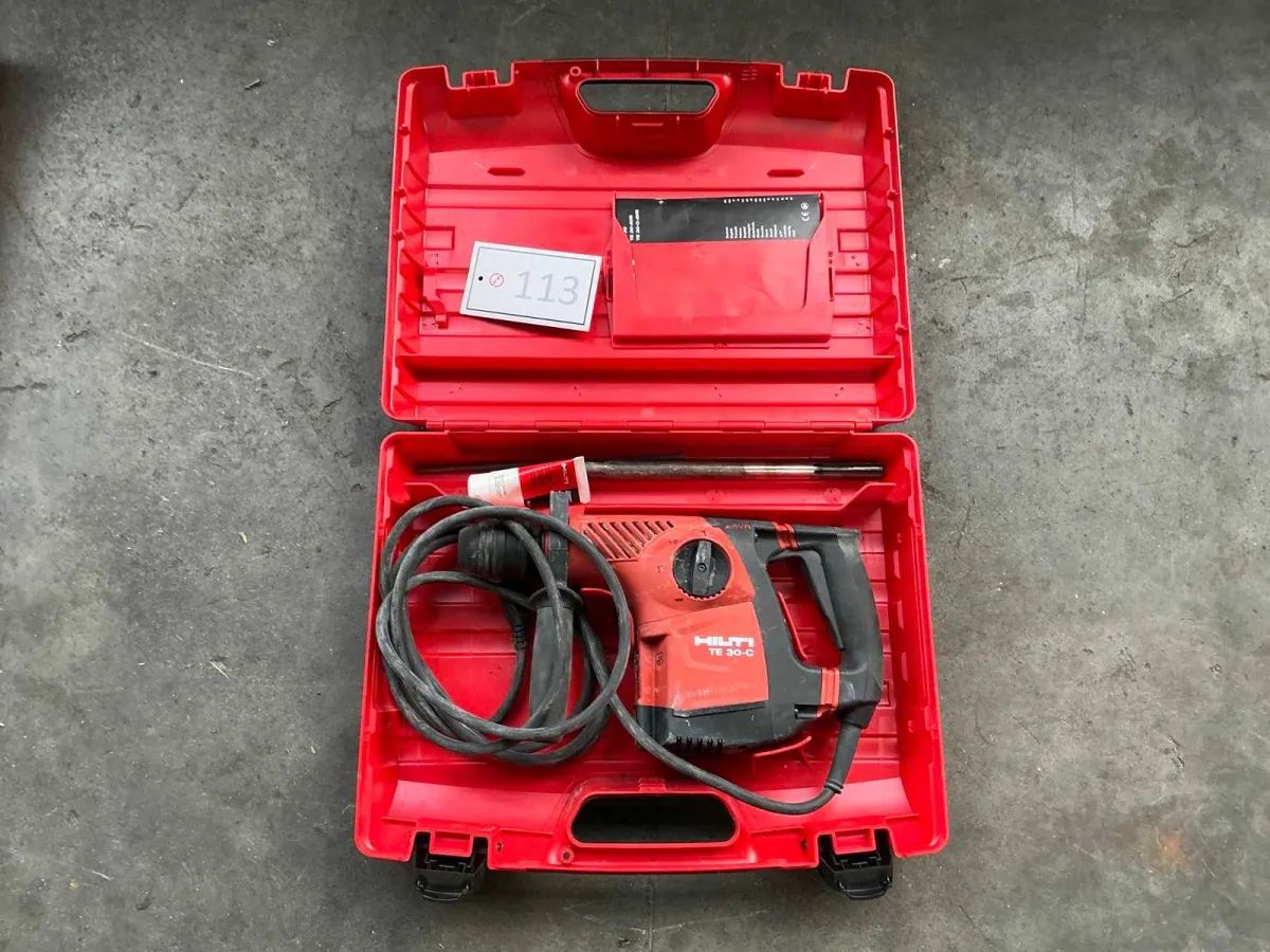 HILTI - TE 30-C - Schlagbohrmaschine