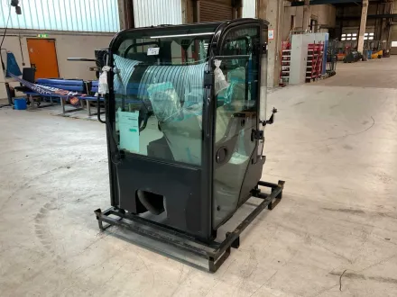 Mecalac / Sekura 780.804 Radlader Kabine – RESALE
