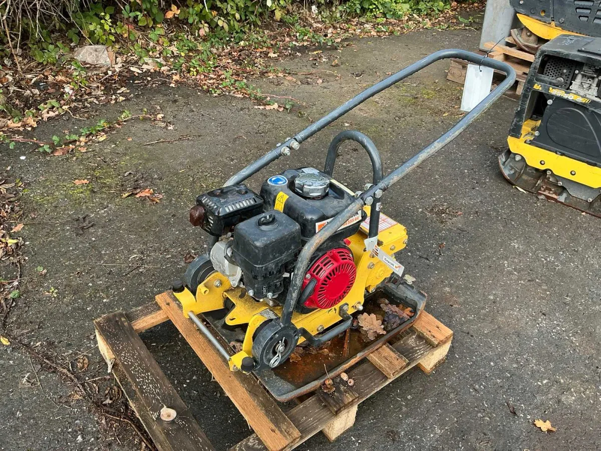 2021 - BOMAG - BVP 18/45 - Rüttelplatte
