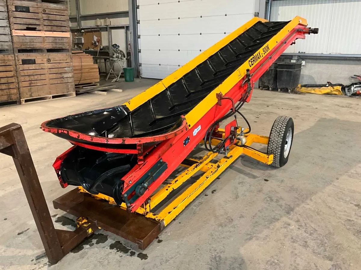 CERMAX 500 Entladeriemen