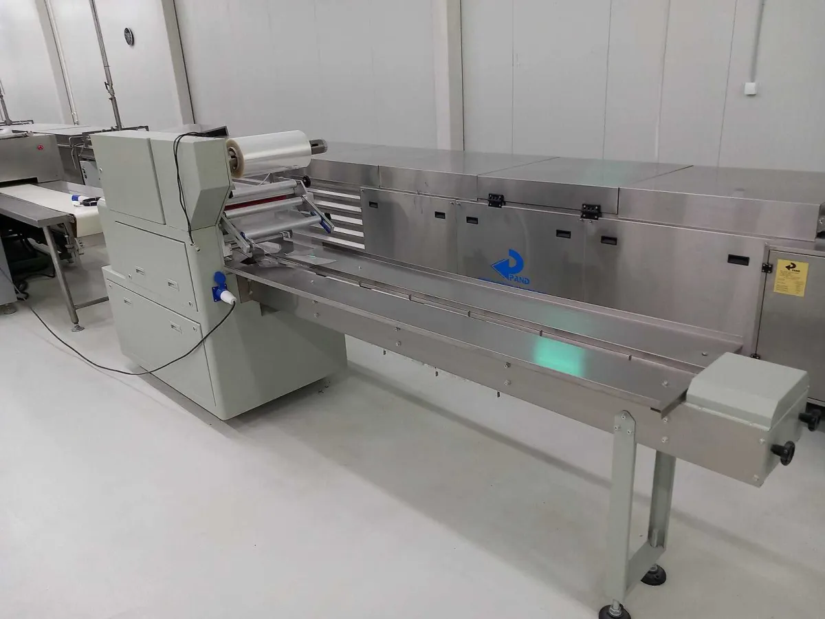 Horizontal flow packaging machine - 2020
