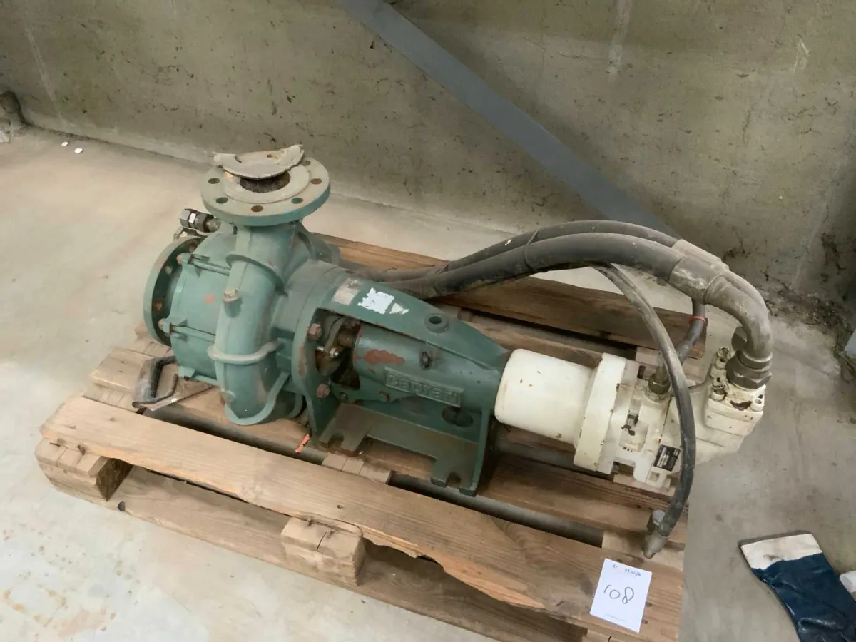 Caprari -3/2A Hydraulically driven water pump