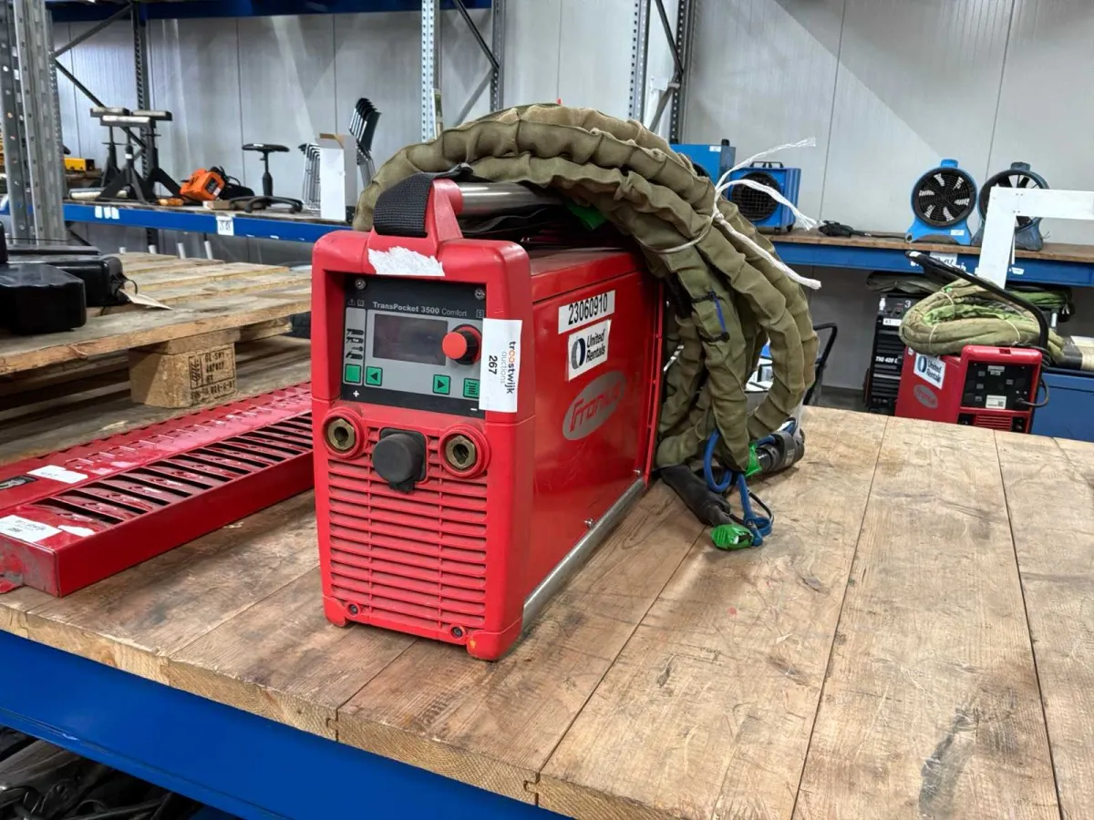Fronius 3500 Comfort TIG-Schweißmaschine