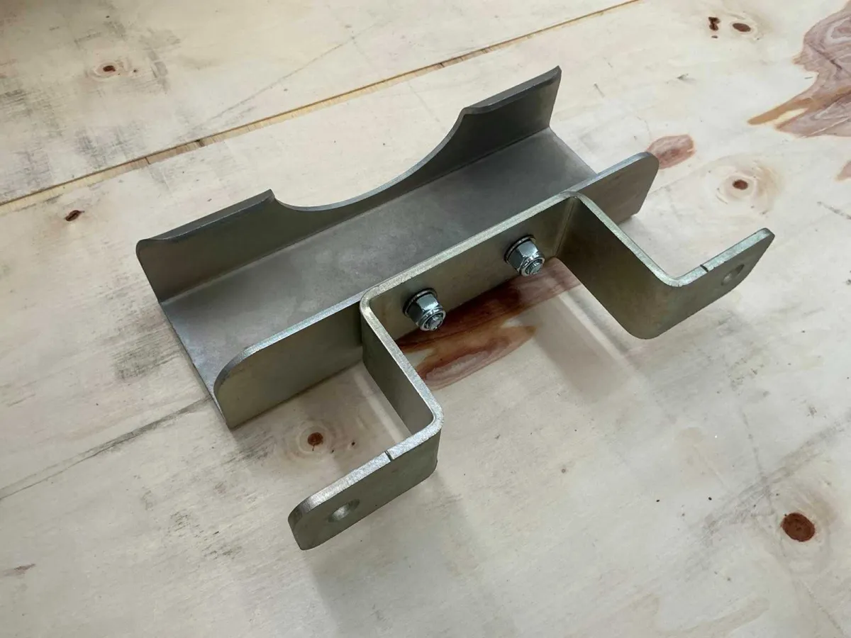 (X10) Ladder hook on wall fixing (REF: 4002062)