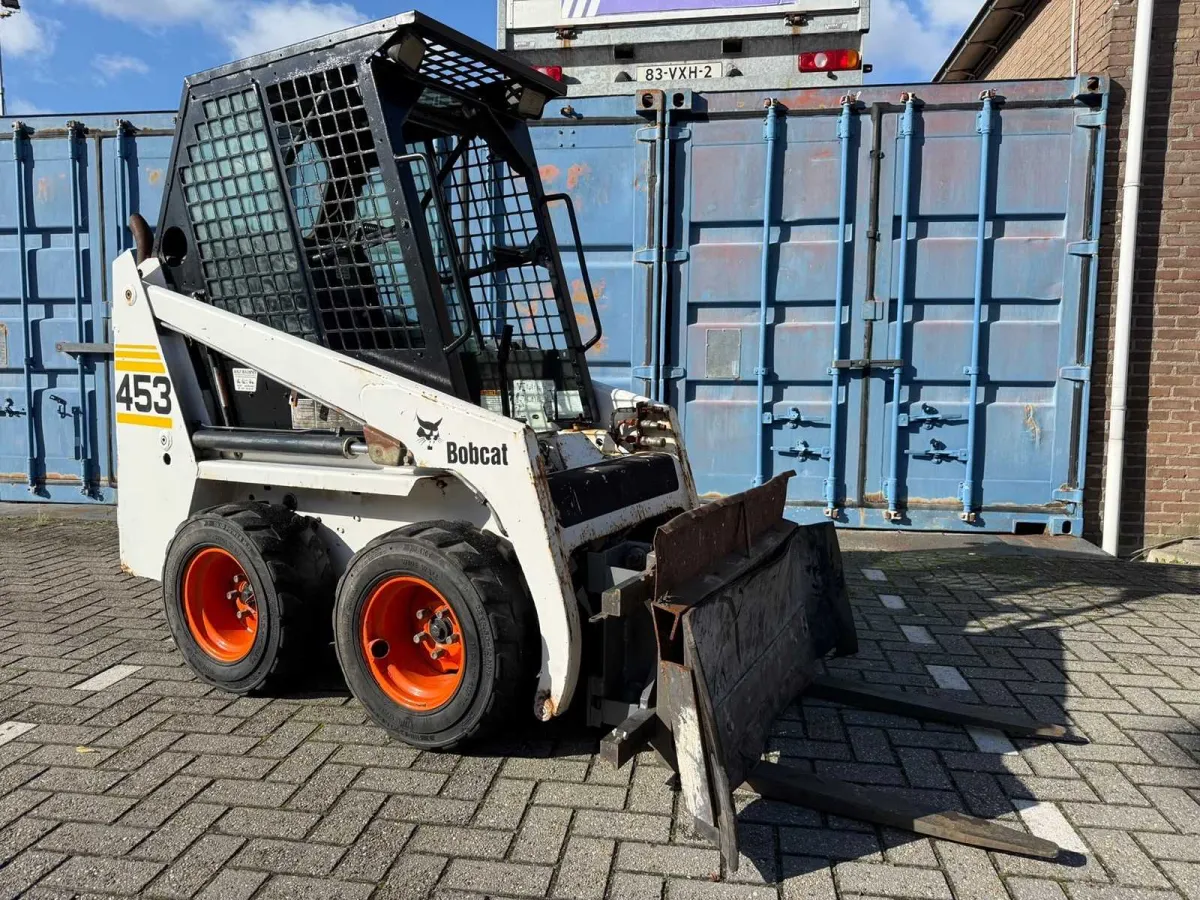 1997 - Bobcat - 453 Kompaktlader - Schaufel