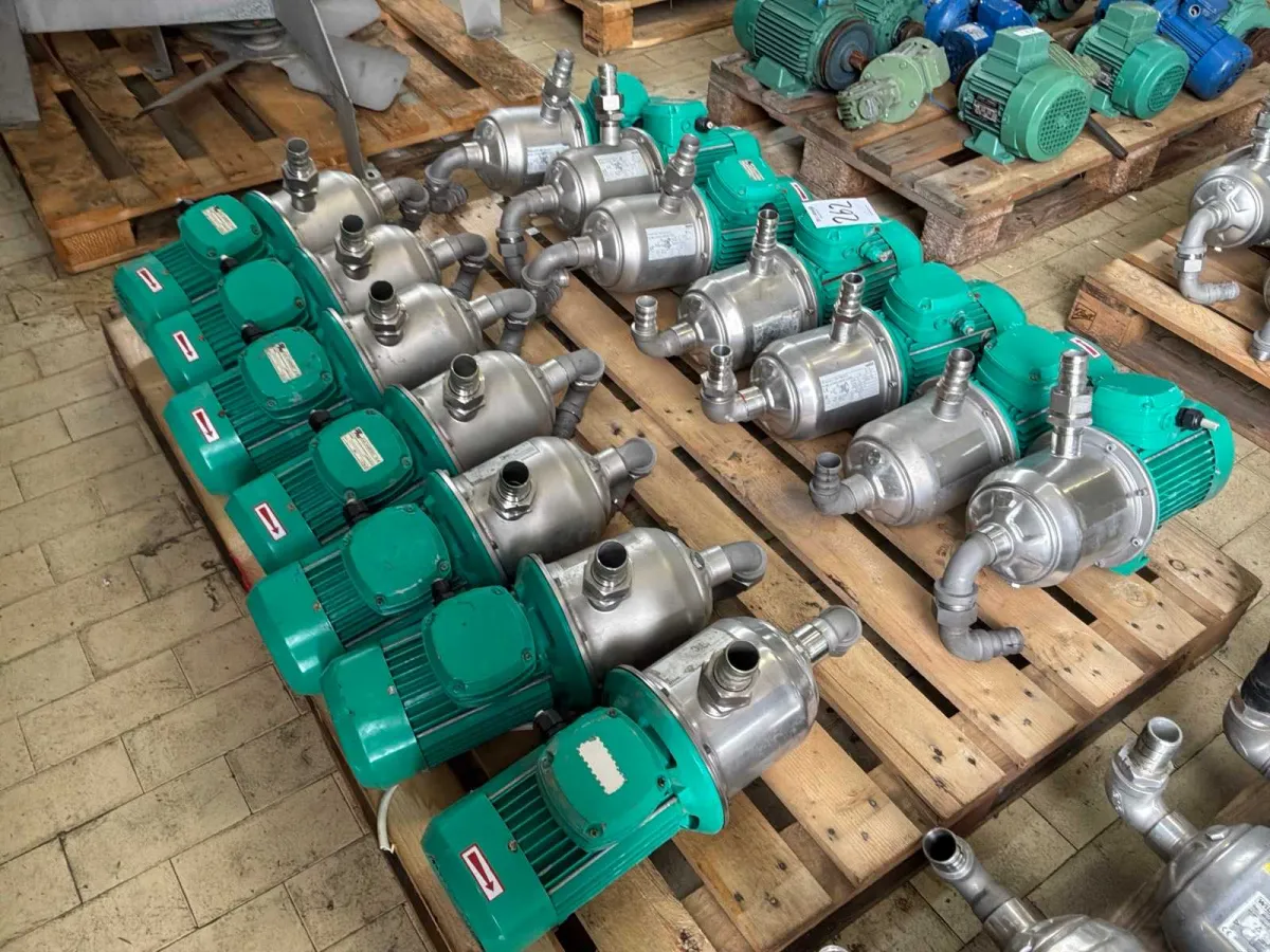 WILO Water Pumps (14x)