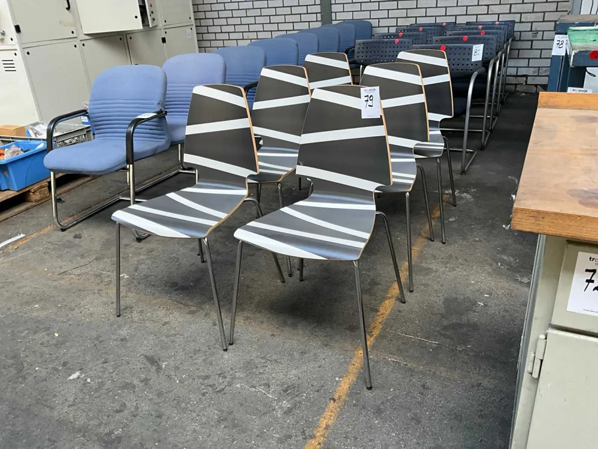 Sedia da menda Design (6 volte)