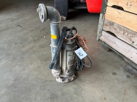 Robuschi Schmutzwasserpumpe – RESALE