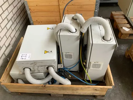 EPCOS-Netzfilter / EMV-Filter im Rittal AE 1038.500 Industrie-Stromschrank (4x) – RESALE
