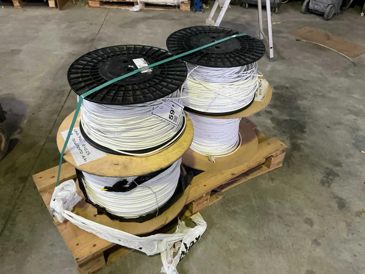 15 kV Isolier-PVC-Kabel