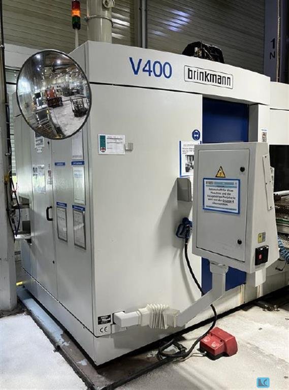 BRINKMANN V 400 R Vertikaldrehmaschine