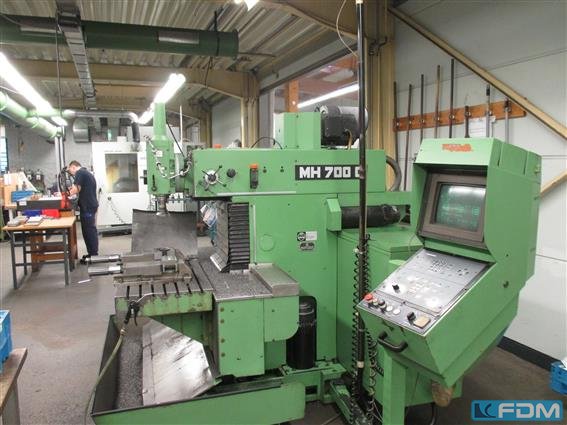 MAHO WERKZEUGMASCHINENBAU PFRO MH 700 C Fräsmaschine - Universal