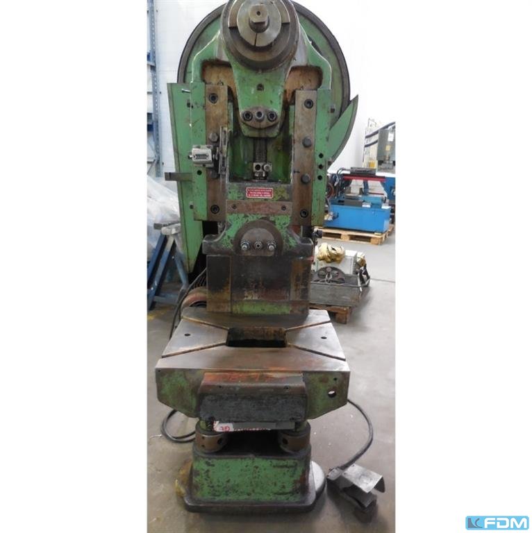 HENSEL EBU 35 Exzenterpresse - Einständer