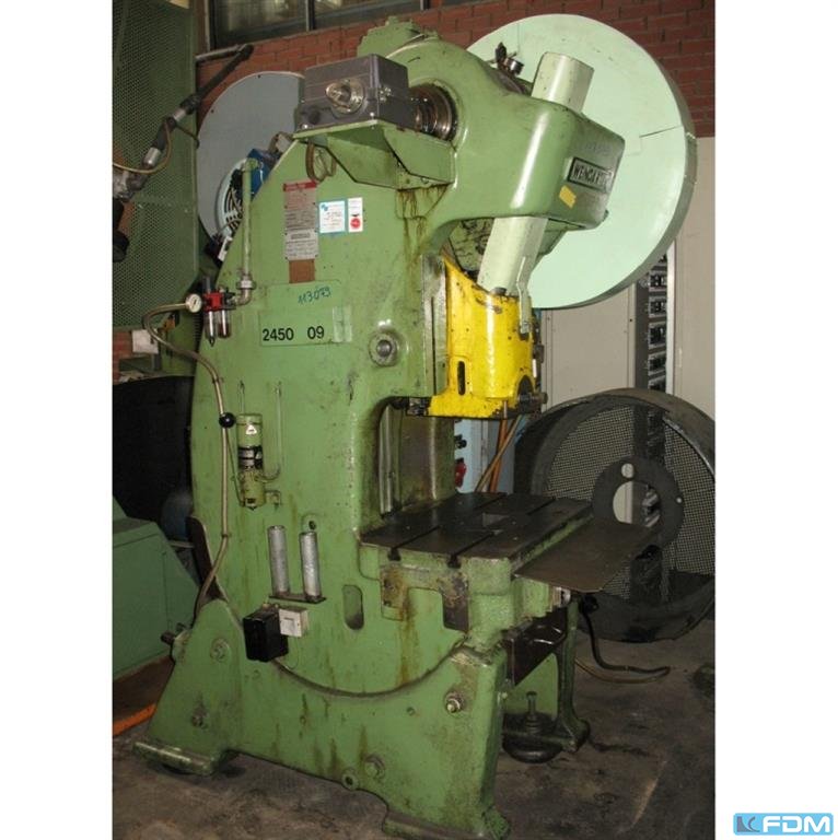 WEINGARTEN XNS (UVV) Exzenterpresse - Einständer
