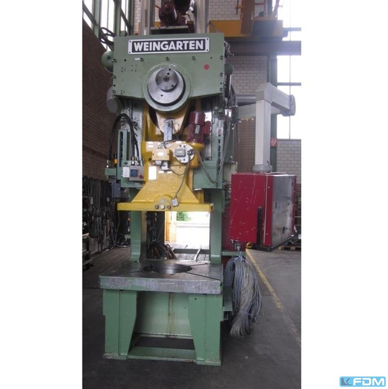 WEINGARTEN ARP 160 S (UVV) Exzenterpresse - Einständer
