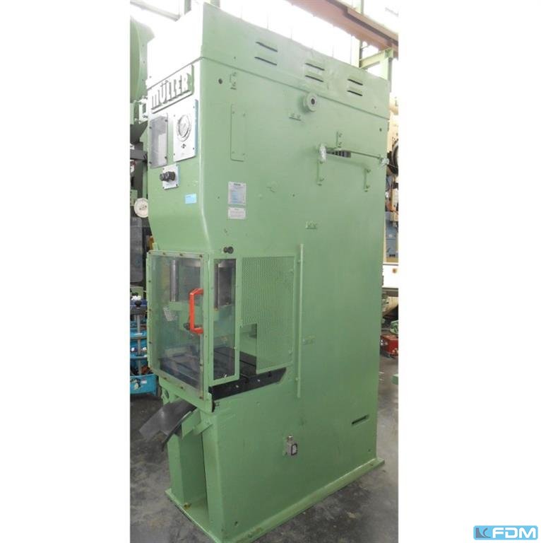 MUELLER CD 63.11.32 (UVV) hydraulische Einständer (zieh) presse