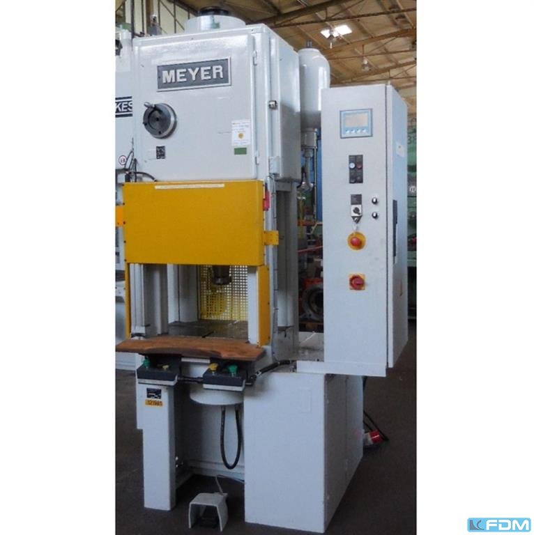 MEYER-SCHNEGG AM 4-120/420 (CE) hydraulische Doppelständer (zieh) presse