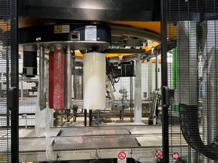 Robopac Genesis Futura Used pallet wrapper, 80 pal – RESALE