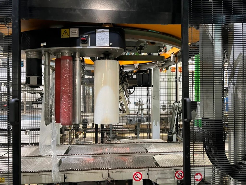 Robopac Genesis Futura Used pallet wrapper, 80 pal