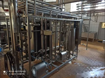 Apv N35 Used Plate pasteurizer 10246 Kgh – RESALE