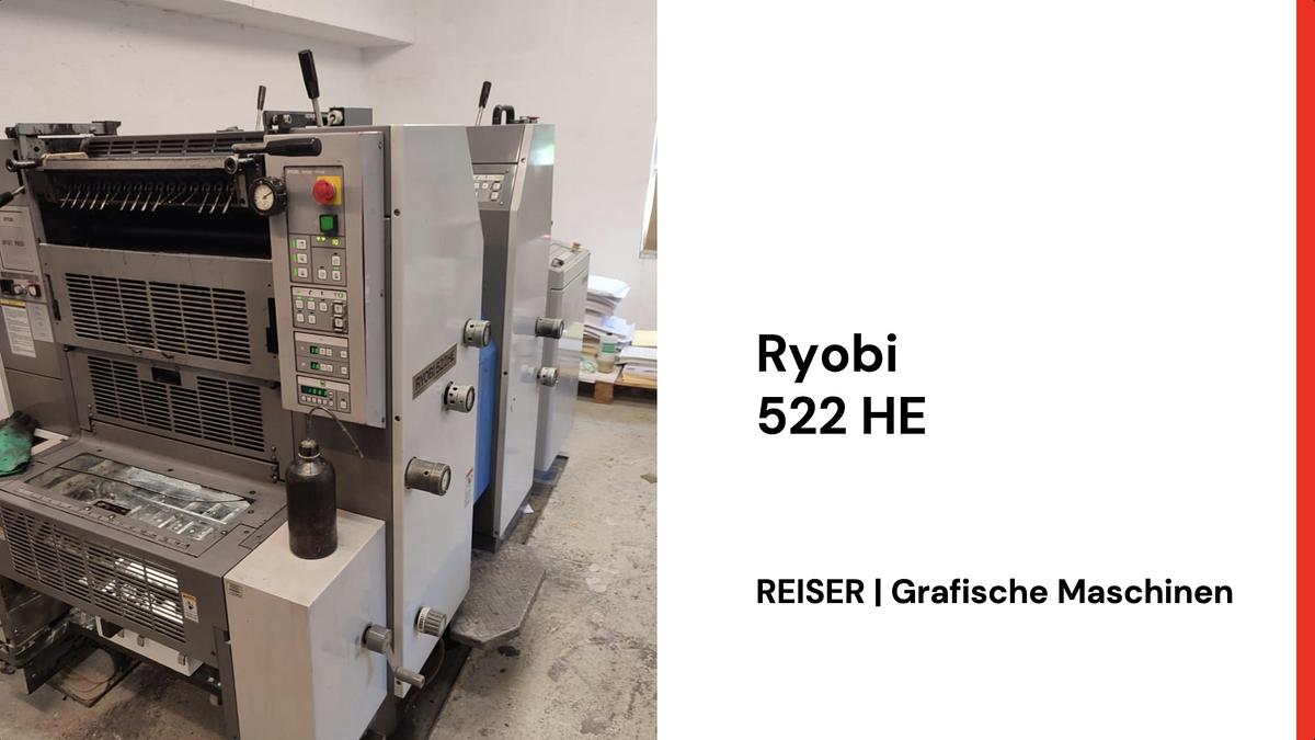 Ryobi 522 HE