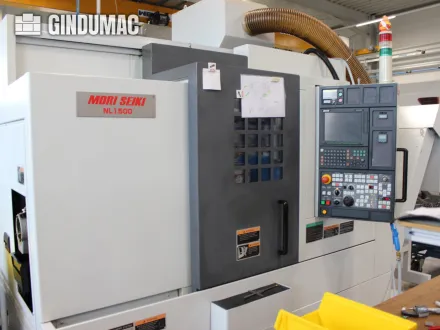 Mori Seiki NL 1500 SY Turn-Mill Centre – RESALE