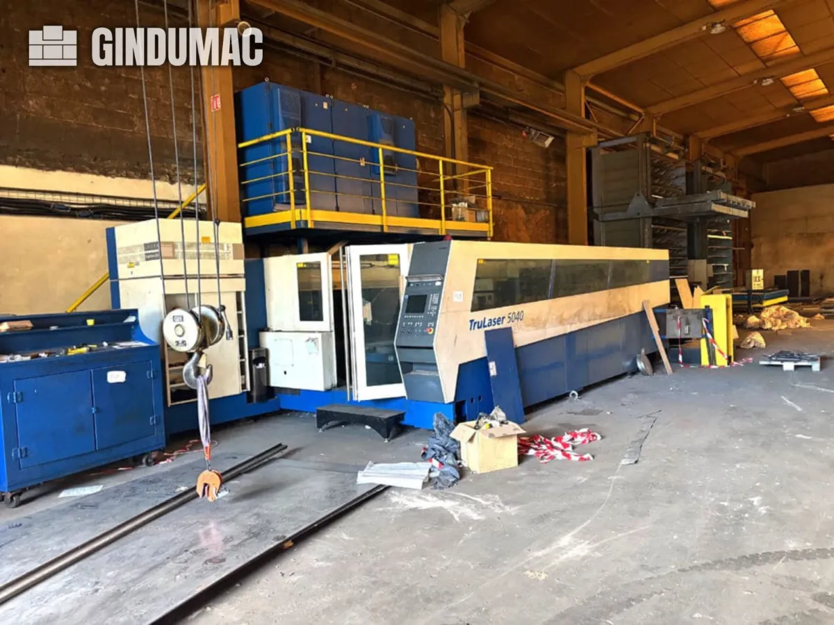 TRUMPF TRULASER 5040