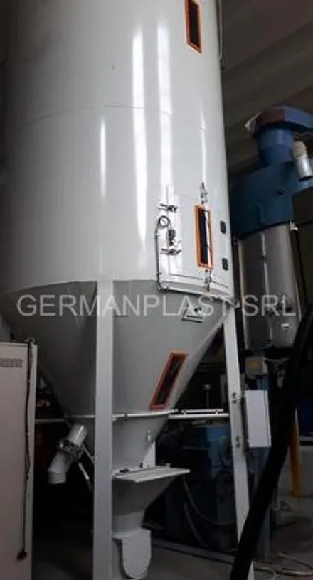 Germanplast VERTICAL MIXER 20 m3 with horizontal feeding screw – RESALE