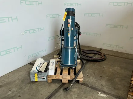 Dustcontrol Mobile Explosion Safe Dust Extractor — DC 3800H Tu Biotechnologie – RESALE