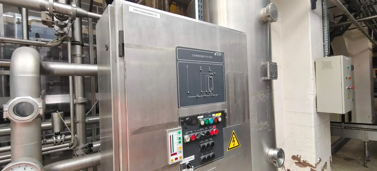 KHS CX 30 Mixer