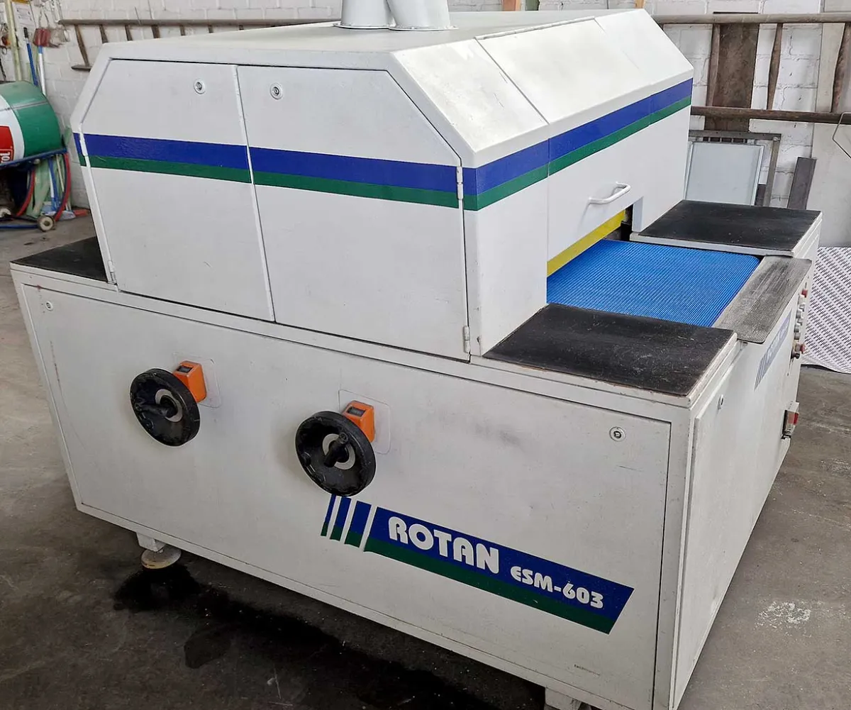 ROTAN ESM-603 Entgratmaschinen