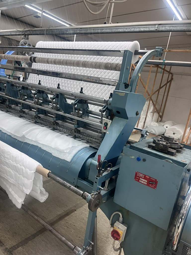 Oehler STEPPEX HIGH-SPEED VPV-2271 74 SA4 Mehrnadel-Steppmaschine