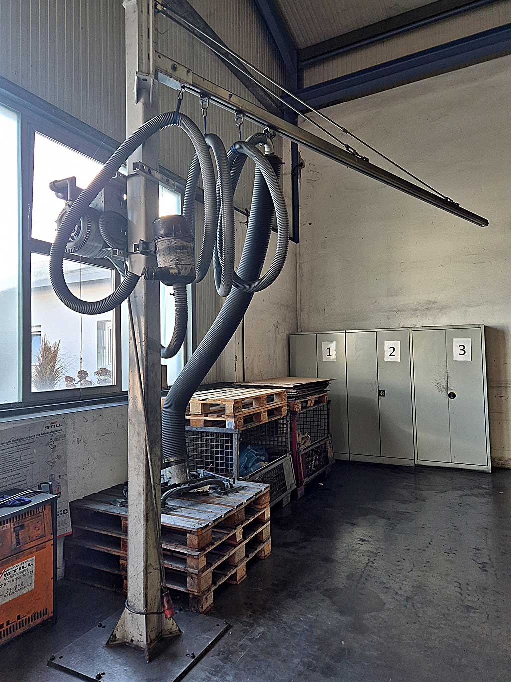 J. Schmalz Jumbo Ergo 85-350 Vakuum-Schlauchheber