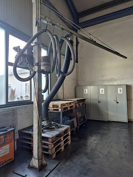 J. Schmalz Jumbo Ergo 85-350 Vakuum-Schlauchheber – RESALE