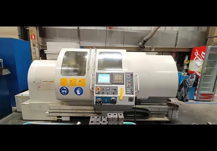 Mondiale Ø 550 x 1500 mm CNC Teach-in CNC Drehmaschinen – RESALE