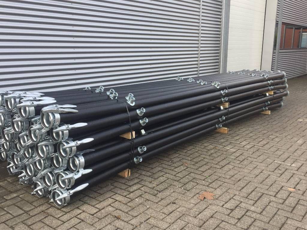HDPE 4" Bovenleidingen tbv Bronbemaling Ø 110 x 6, Wasserpumpen