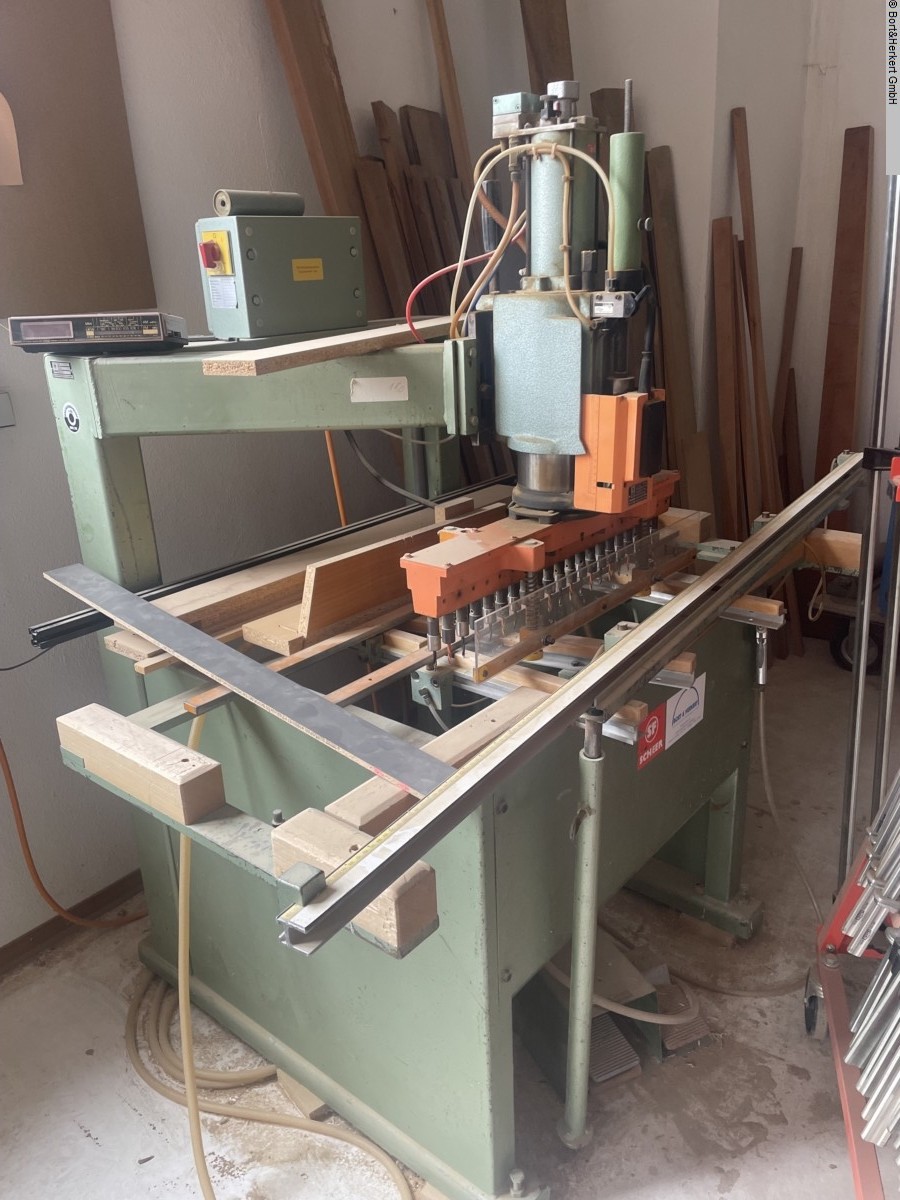 SCHEER DB 20 Lochreihenbohrmaschine