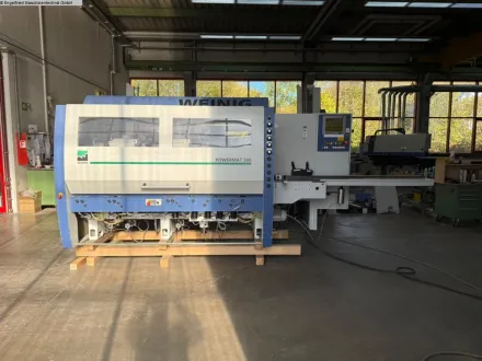 Weinig Powermat 500 Fenster_Powerlock Vierseitenhobelmaschine – RESALE