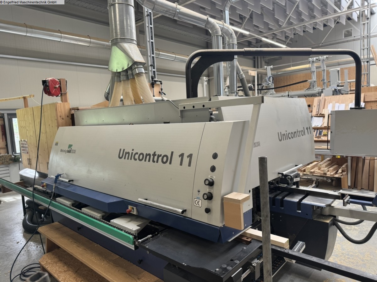 WEINIG Unicontrol 11 NC,Univar 6, WKZ Fensteranlage