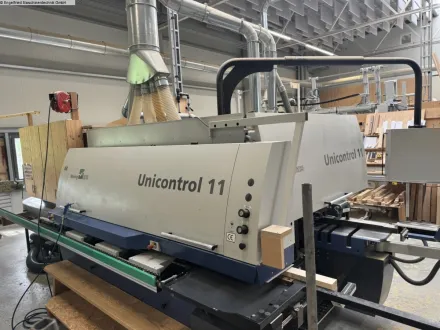 Weinig Unicontrol 11 NC,Univar 6, WKZ Fensteranlage – RESALE