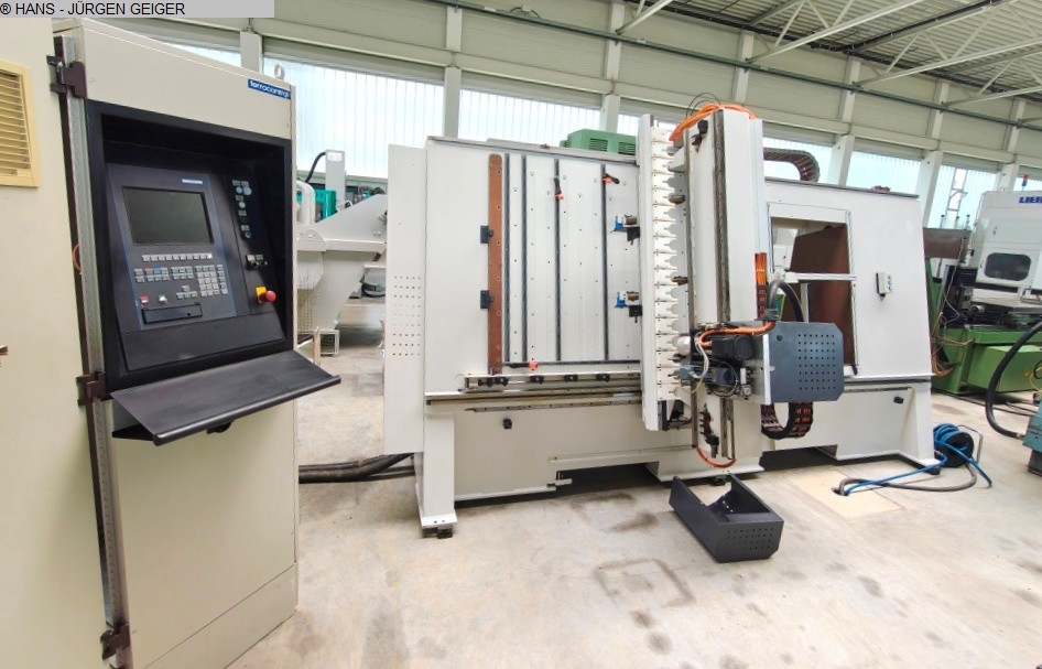 RITTAL PERFOREX BC2001 S Universal-Fräs- und Bohrwerk