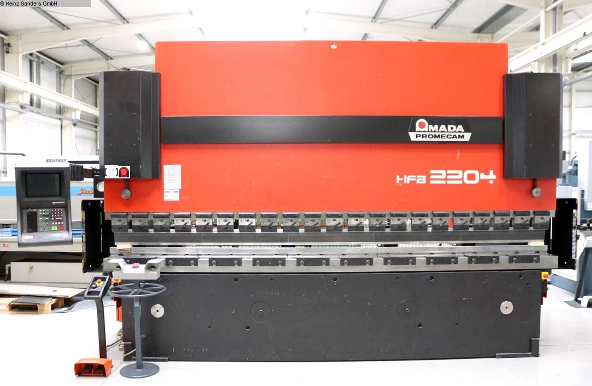 AMADA HFBO 220.40 Abkantpresse - hydraulisch