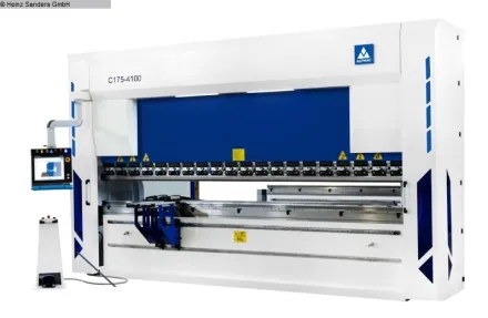 Alpmac CNC C220-4100 // ECO HYBRID Abkantpresse - hydraulisch – RESALE