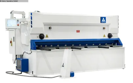 Alpmac CNC V13 - 3100 Tafelschere - hydraulisch – RESALE