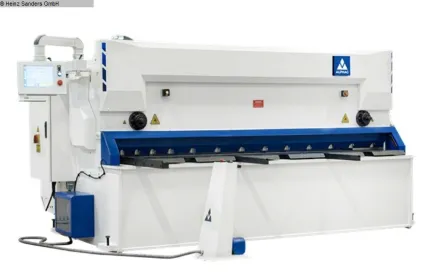 Alpmac CNC V06 - 3100 MONO Tafelschere - hydraulisch – RESALE