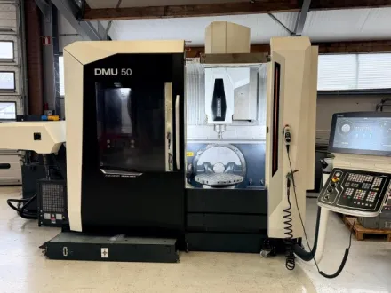 Dmg DMU 50 Bearbeitungszentrum 5 Achs – RESALE